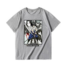 Load image into Gallery viewer, Naruto Characters Theme Posters Graphic T-Shirt
