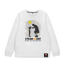 Load image into Gallery viewer, One Piece Luffy and Shanks Graphic Sweatshirt
