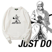 Load image into Gallery viewer, Naruto Kuso Uchiha Obito Just Do It Graphic Sweatshirt
