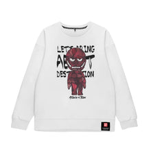 Load image into Gallery viewer, Attack on Titan Cute Giant Graphic Sweatshirt
