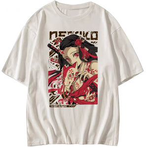 Demon Slayer Kamado Nezuko Graphic T-Shirt