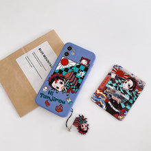 Load image into Gallery viewer, Demon Slayer Characters Phone Case
