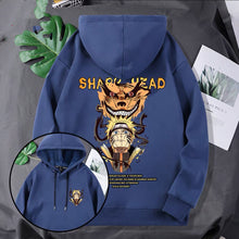 Load image into Gallery viewer, Uzumaki Naruto with Sharp Head Back Graphic Hoodie
