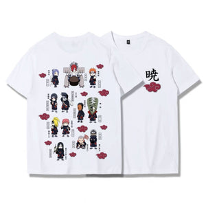 Naruto Akatsuki Members Collection T-Shirt