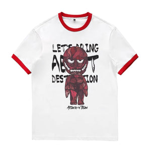 Attack on Titan Cute Giant Graphic T-Shirt