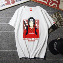 Load image into Gallery viewer, Naruto Characters in Street Fashion T-Shirt
