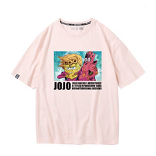 Load image into Gallery viewer, JoJo x SpongeBob Pattern T-Shirt
