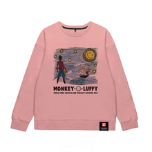 Load image into Gallery viewer, One Piece Monkey D Luffy Comics Graphic Sweatshirt
