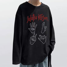 Load image into Gallery viewer, Jujutsu Kaisen Gestures Collection T-Shirt
