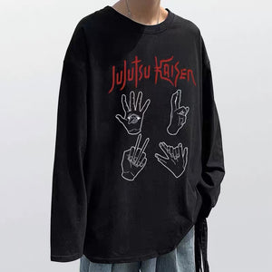 Jujutsu Kaisen Gestures Collection T-Shirt