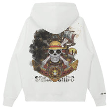 Load image into Gallery viewer, One Piece Exquisite Skull Printing Hoodie
