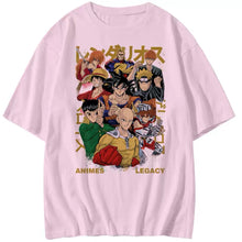 Load image into Gallery viewer, Animation Main Characters Collection T-Shirt
