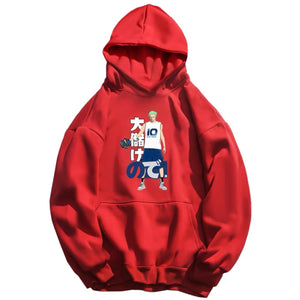 One Piece Zoro with Basketball Graphic Hoodie