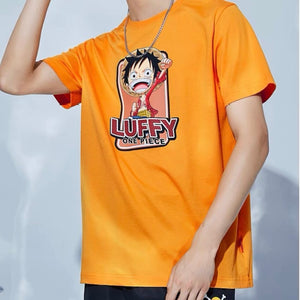 One Piece Chibi Luffy and Zoro T-Shirt
