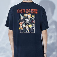 Load image into Gallery viewer, One Piece Straw Hat Crew All Members Graphic T-Shirt
