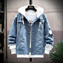 Load image into Gallery viewer, One Piece Street Fashion Style Back Graphic Jacket
