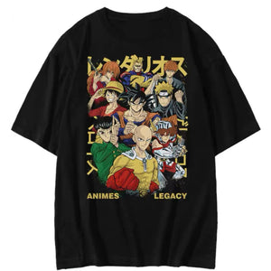 Animation Main Characters Collection T-Shirt