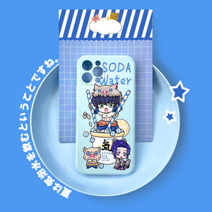 Demon Slayer Drinks for Characters Phone Case