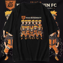 Load image into Gallery viewer, Clone Naruto Team Graphic T-Shirt

