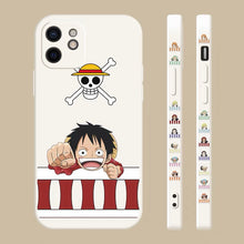 Load image into Gallery viewer, One Piece Monkey D. Luffy Phone Case
