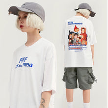 Load image into Gallery viewer, Fxxx Fake Friends FFF Summer T-shirt
