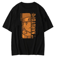 Load image into Gallery viewer, Naruto Shippuden Half Face Retro T-shirt
