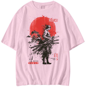 One Piece Pirate Hunter Zoro Cool T-shirt