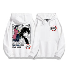 Load image into Gallery viewer, Demon Slayer Characters Graphic Hoodie
