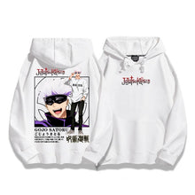 Load image into Gallery viewer, Jujutsu Kaisen Characters Graphic Hoodie
