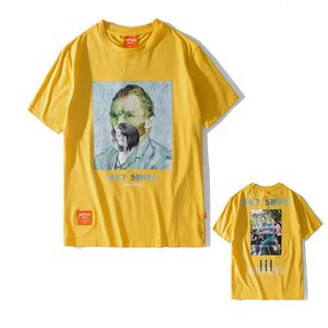 Vincent van Gogh Don't Smoke Summer T-shirt